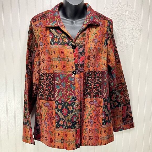 APPLESEEDS Tapestry Jacket  - Picture 1 of 5